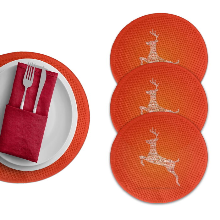 Hermia Salvamanteles Individuales Multicolor Pack de 4